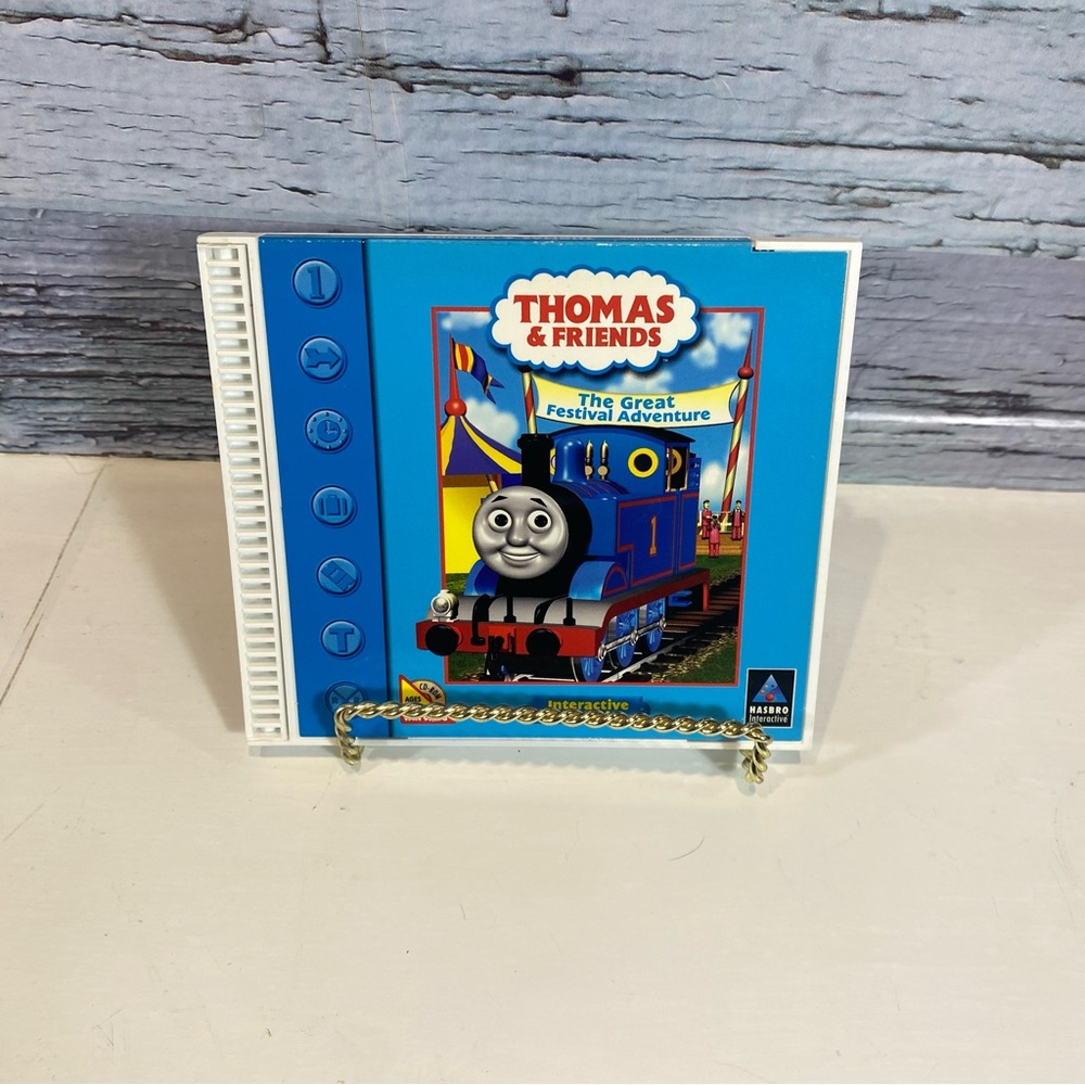 Hasbro Thomas And Friends The Great Festival Adventure Windows PC CD Game Works